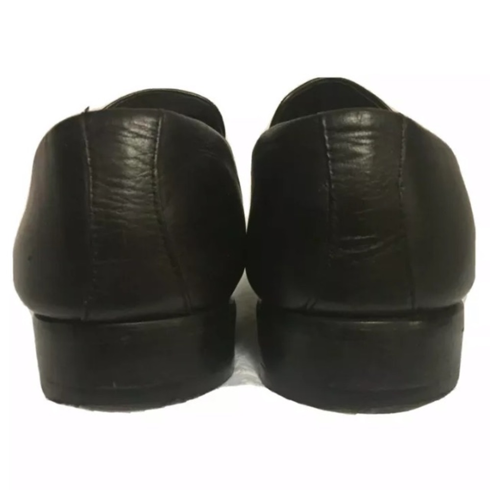 Men's classic social leather shoes size 11.5 - Picture 6 of 10